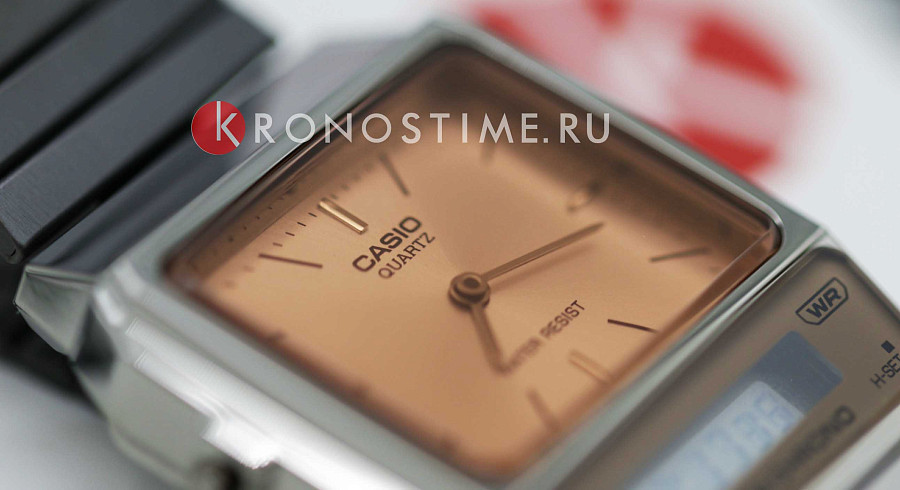Часы Casio Vintage AQ-800ECGG-4A — артикул AQ-800ECGG-4A