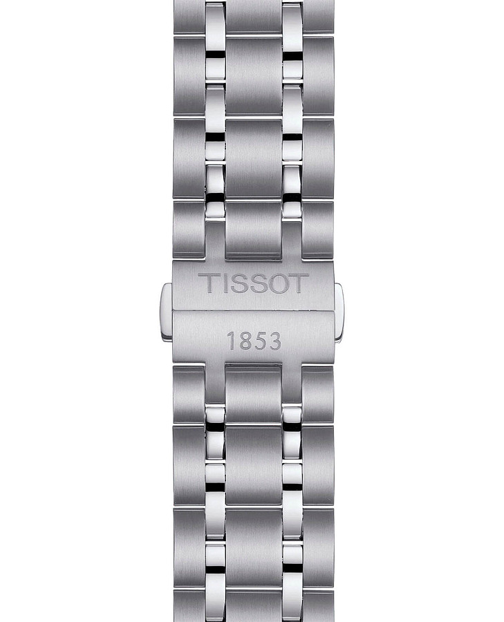 Часы Tissot Couturier T035.410.11.051.00 — кварцевые, сталь металл