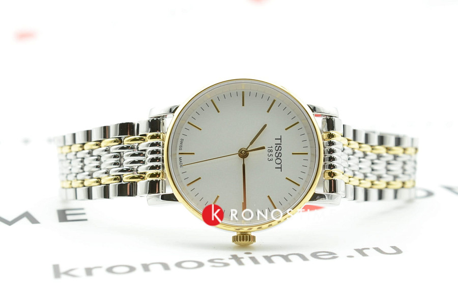 Часы Tissot Everytime Small T109.210.22.031.00 — Швейцария, кварцевые