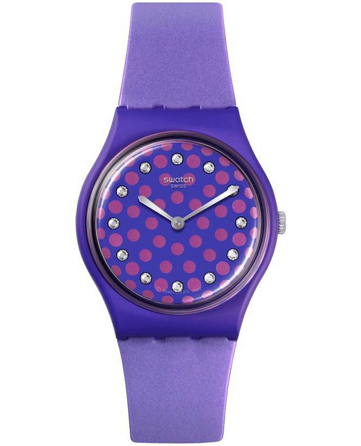 Часы Swatch Gent Bioceramic Standard SO31V100 — женские, фиолетовый