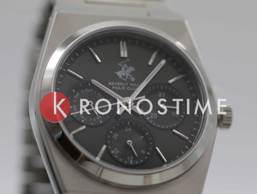 Часы Beverly Hills Polo Club BP3754X.370 — кварцевые, металл сталь