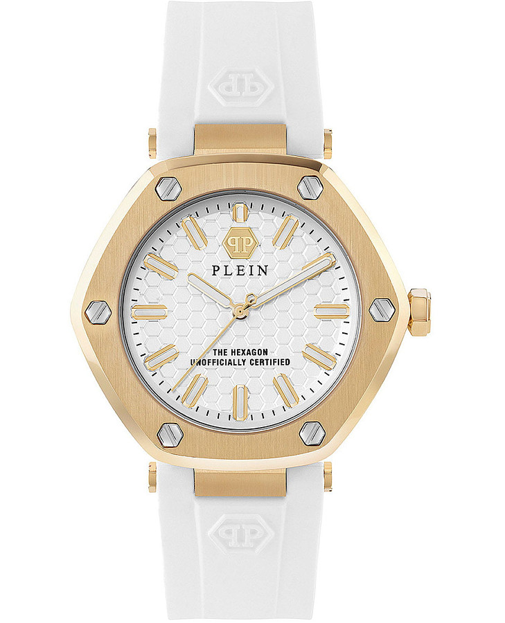 Часы Philipp Plein The Hexagon PW1BA0123 — женские, серебристый
