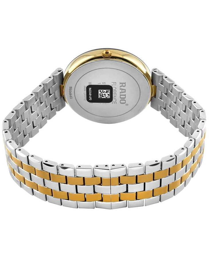 Часы Rado Florence R48867713 — кварцевые, сталь металл