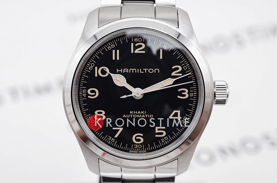 Часы Hamilton Khaki Field Murph H70405130 — Швейцария, механические