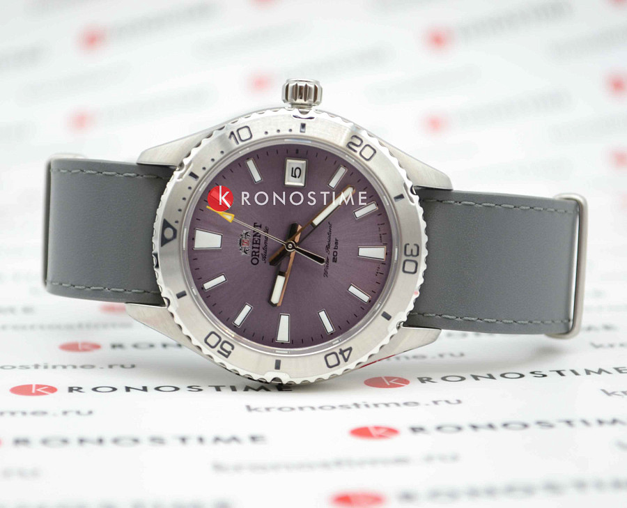 Часы Orient Diving Sport Automatic RA-AC0Q07V (RN-AC0Q07V) — сталь металл, Япония