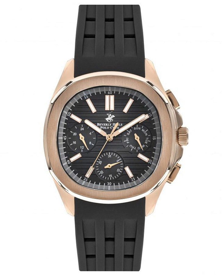 Часы Beverly Hills Polo Club BP3211X.451 — мужские, черный