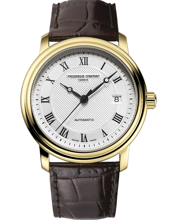 Часы Frederique Constant Classics Automatic FC-303MC4P5 — мужские, белый