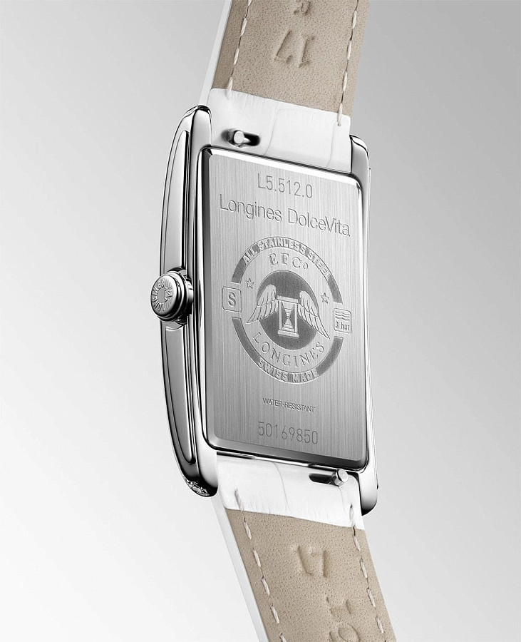 Часы Longines DolceVita L5.255.0.71.2 — кварцевые, металл сталь