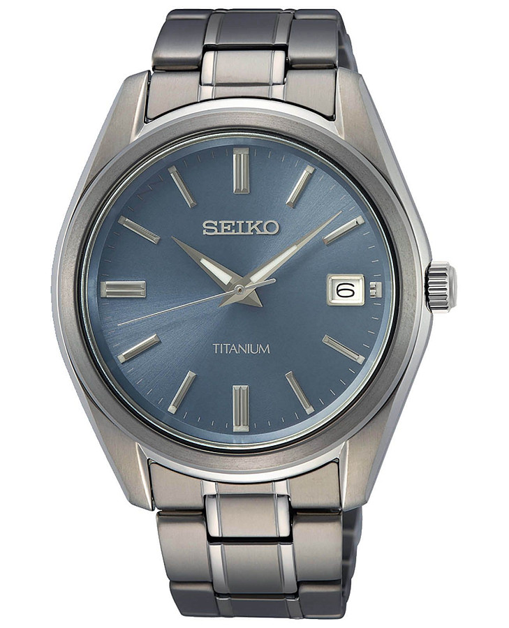 Часы Seiko Conceptual Series Dress SUR371P1 — мужские, синий