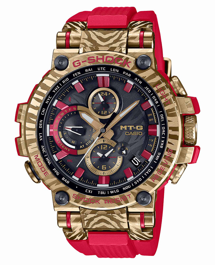 Часы Casio G-Shock Premium MTG-B1000CX-4A — мужские