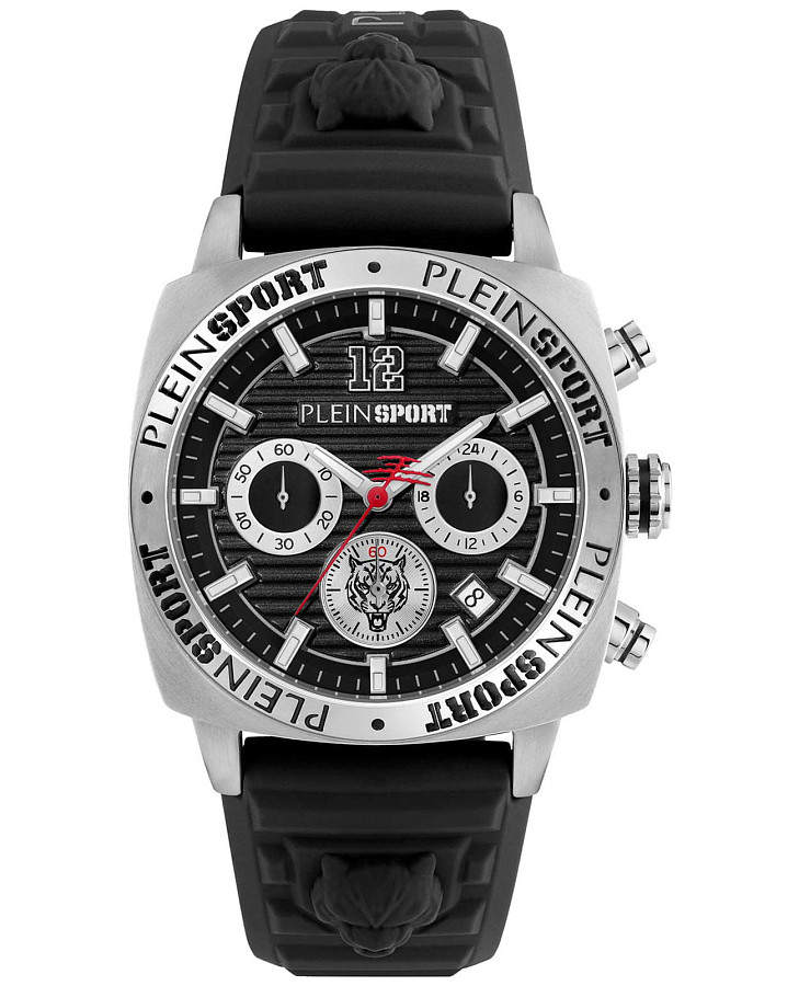 Часы Plein Sport Wildcat PSGBA0623 — мужские, черный