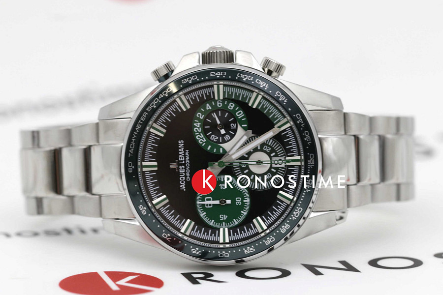 Часы Jacques Lemans Sport 1-2127G — нержавеющая сталь, мужские