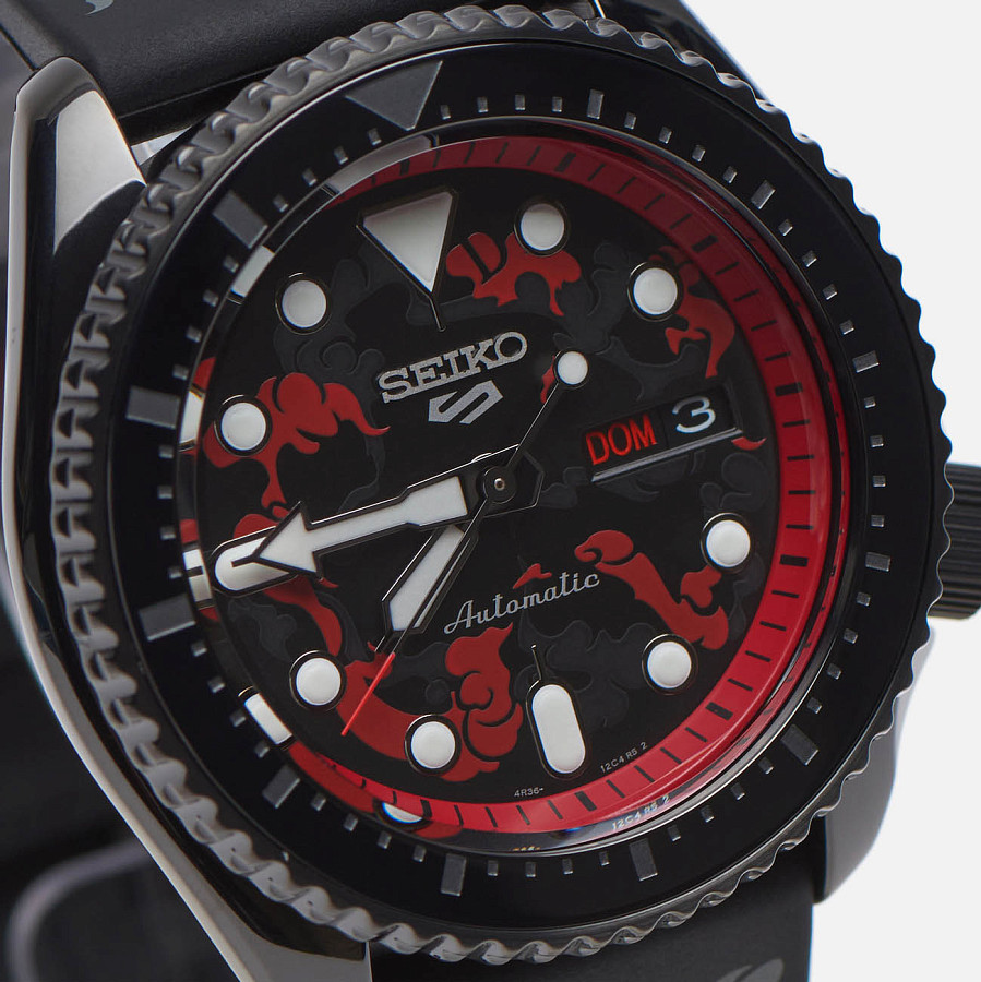 Часы Seiko 5 Sports SRPH65K1S — сталь металл, Япония