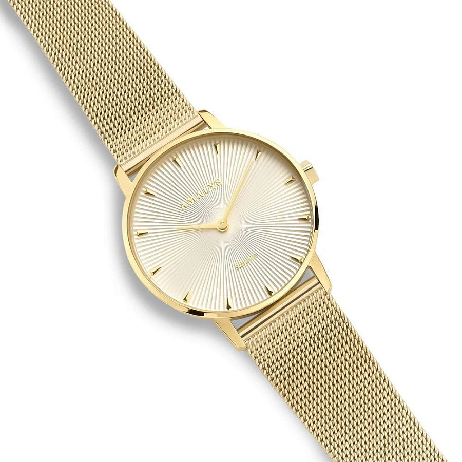 Часы Amalys Baker AMW-174 — сталь металл, Бельгия