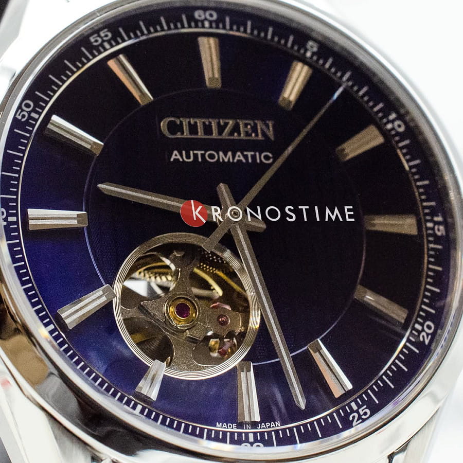Часы Citizen Automatic NH9110-90L — мужские, нержавеющая сталь