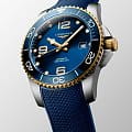 Швейцарские механические часы Longines HydroConquest L3.781.3.96.9, фото 4