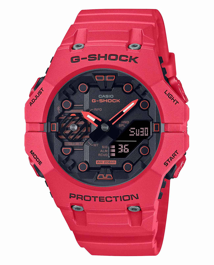 Часы Casio G-Shock GA-B001-4ADR (GA-B001-4A) — мужские, черный