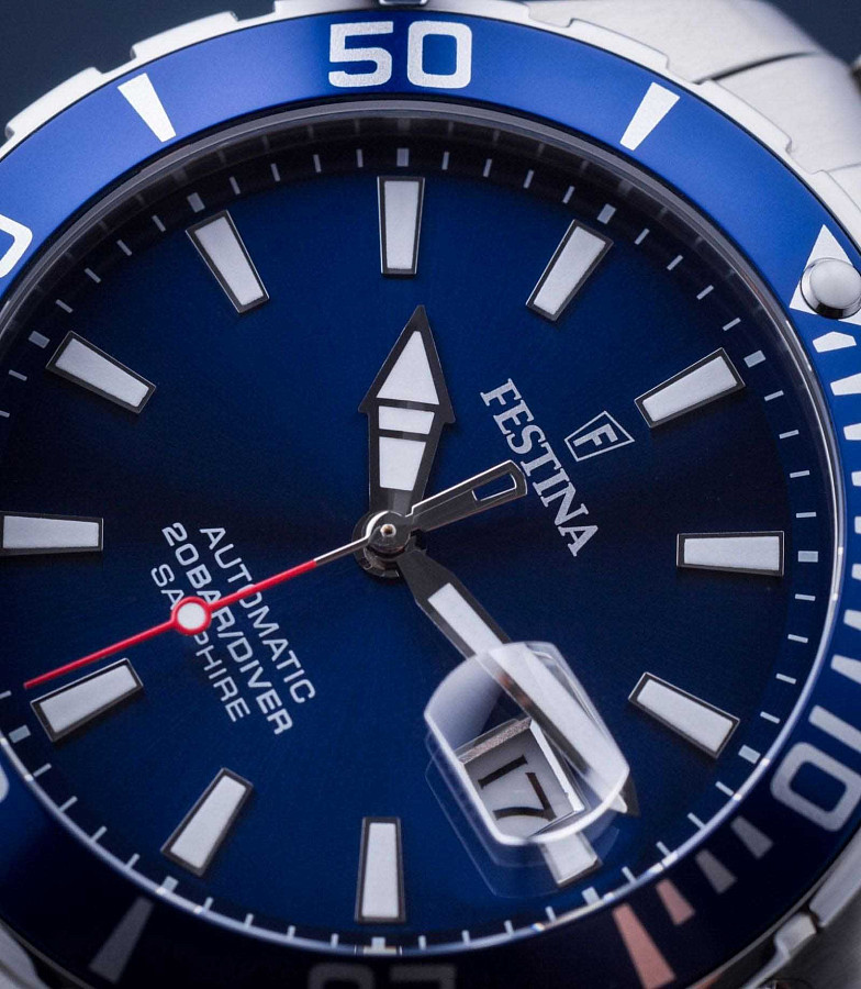 Часы Festina Automatic F20531/3 — артикул F20531/3, мужские