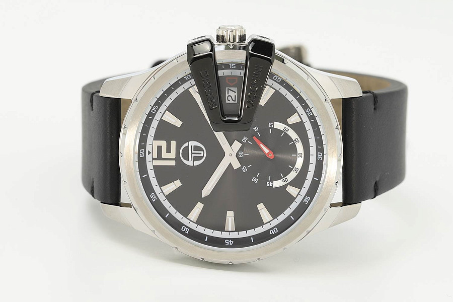 Часы Sergio Tacchini Archivio ST.1.10031-1 — кварцевые, сталь металл
