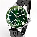 Швейцарские механические часы Oris Aquis Date 01 733 7732 4157-07 4 21 64FC, фото 3
