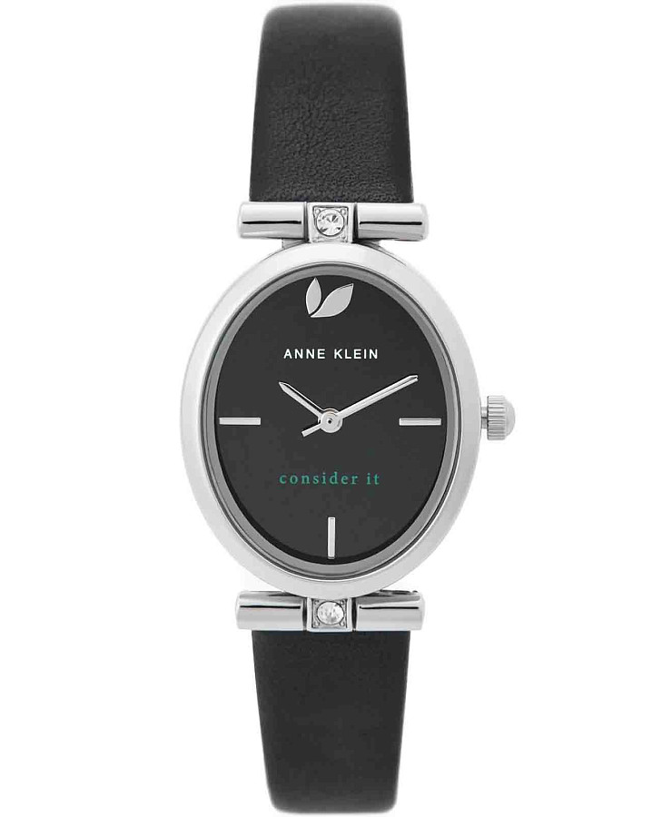 Часы Anne Klein 5155BKBK — женские, черный