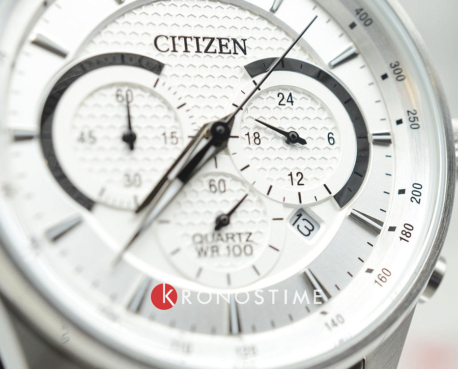 Часы Citizen Chronograph AN8190-51A — нержавеющая сталь, мужские
