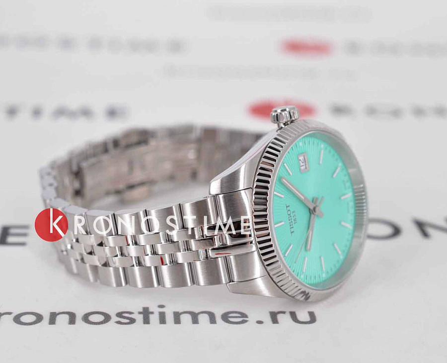 Часы Tissot Ballade 34mm T156.210.11.091.00 — металл сталь, Швейцария