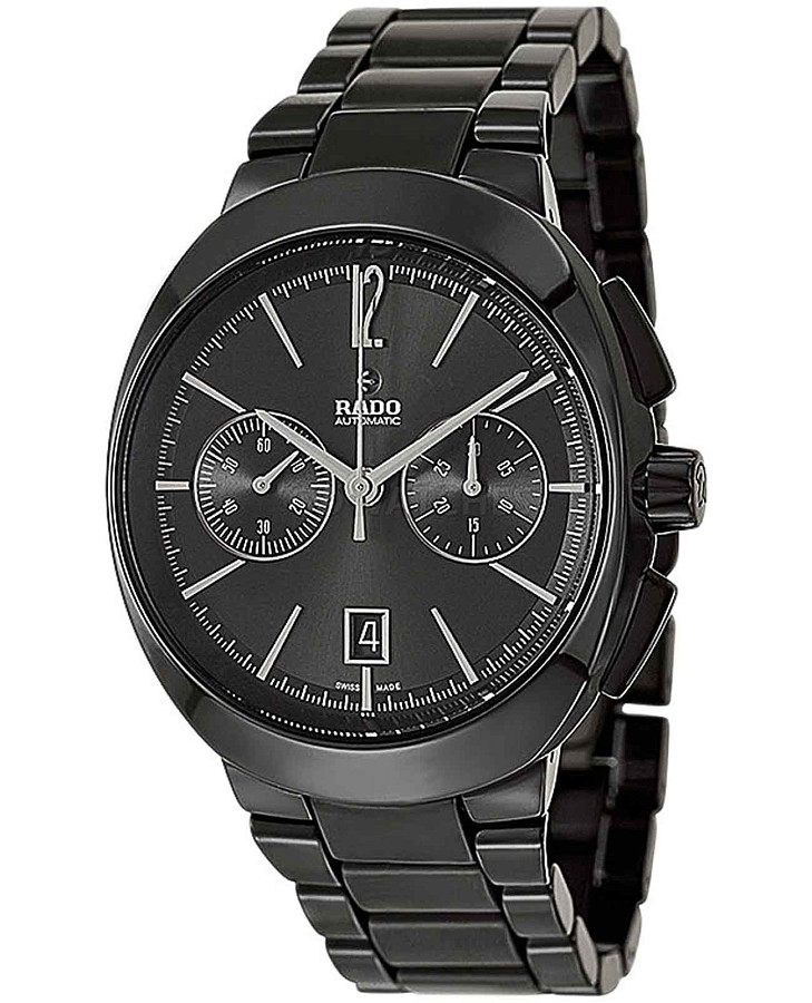 Часы Rado D-Star R15200152 — механические, керамика