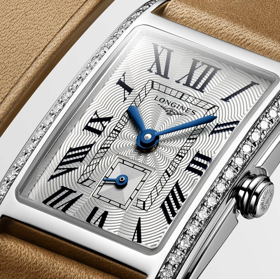 Часы Longines DolceVita L5.255.0.71.B — кварцевые, сталь металл
