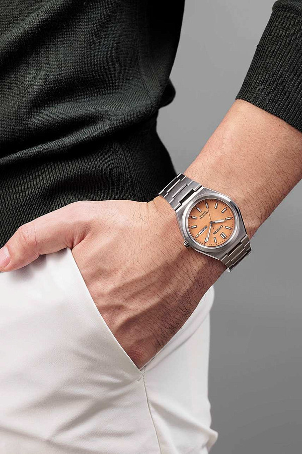 Часы Citizen Eco-Drive AW0130-85Z — Япония, кварцевые