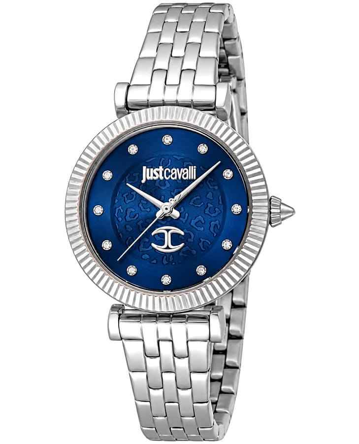 Часы Just Cavalli Unleashed JC1L266M0015 — женские, синий