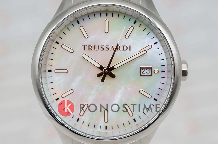 Часы Trussardi T-Vision R2453170505 — металл сталь, Италия