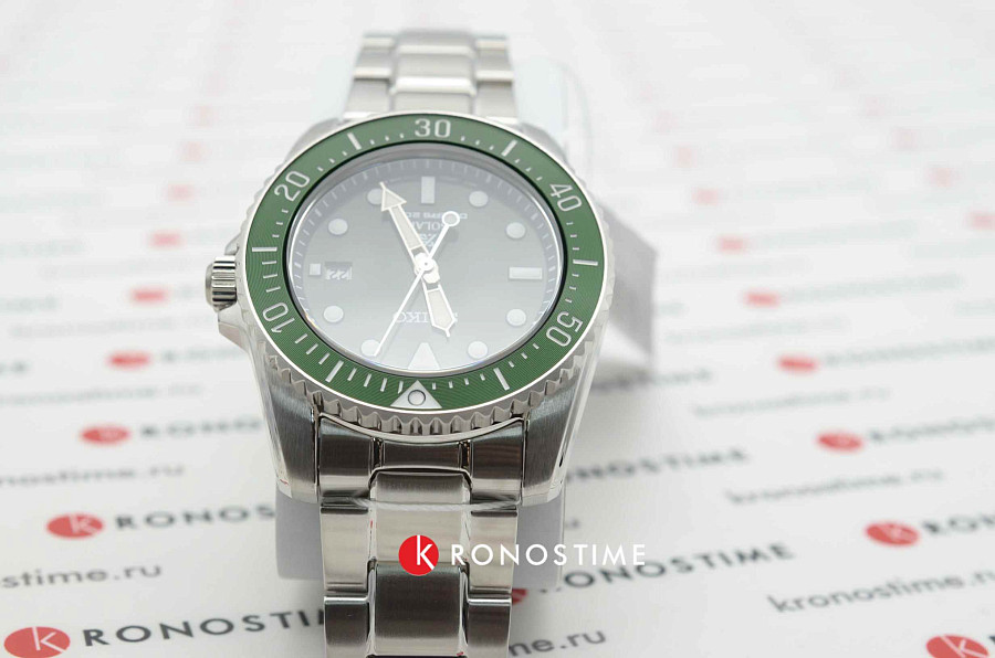 Часы Seiko Prospex SNE583P1 — мужские, серебристый