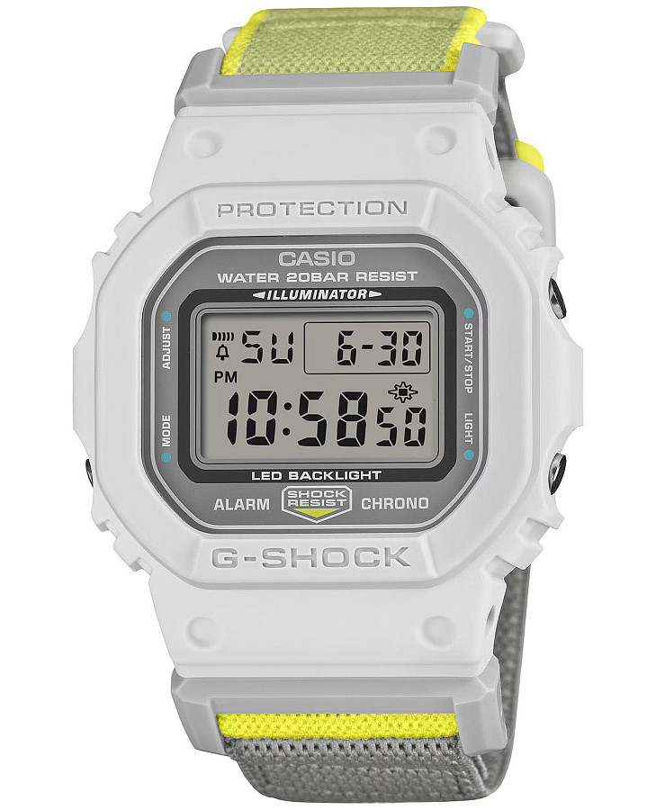 Часы Casio G-Shock DW-5600MNC-7A8 — мужские, серый