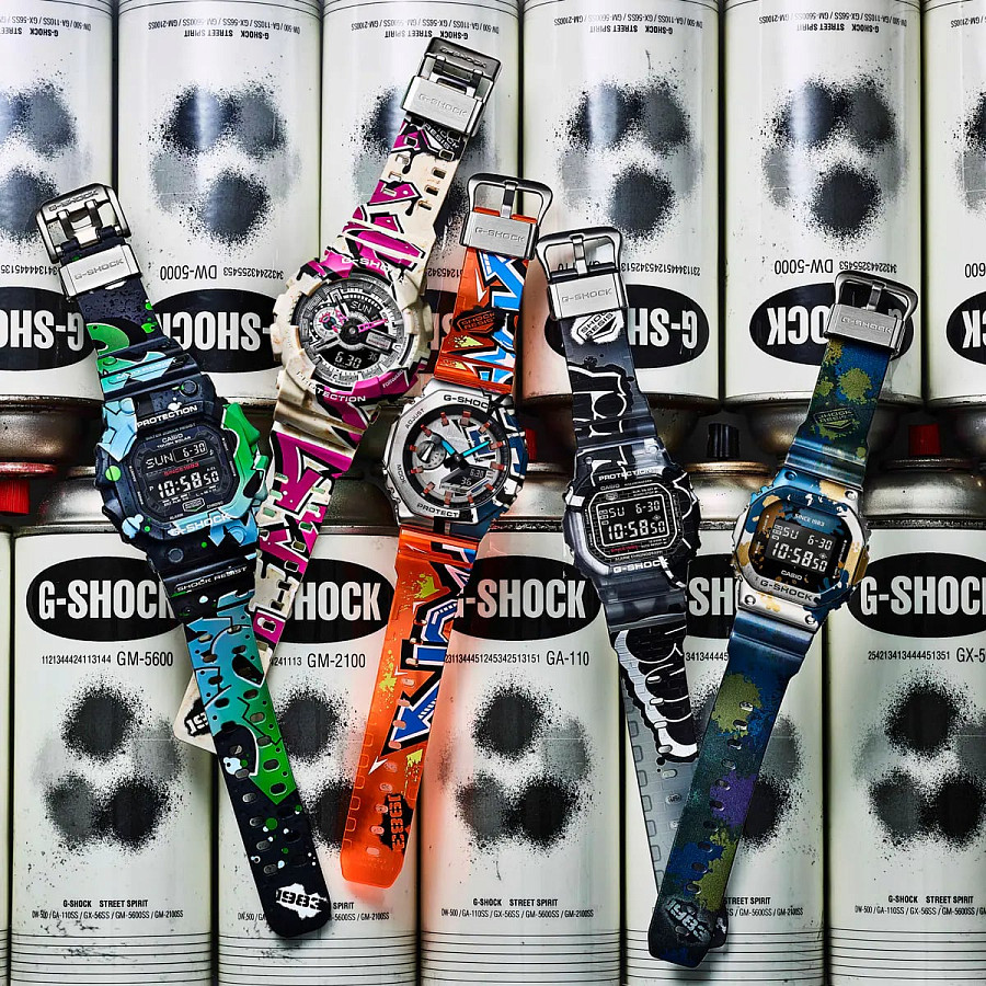 Часы Casio G-Shock DW-5000SS-1DR (DW-5000SS-1) — мужские, пластик