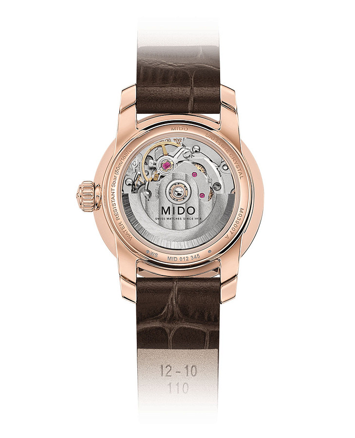Часы Mido Baroncelli Lady Twenty Five M039.007.36.076.00 — механические, металл сталь