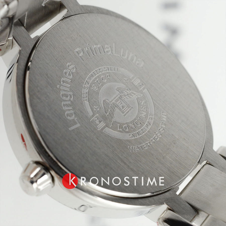 Часы Longines PrimaLuna L8.115.4.98.6 — артикул L81154986