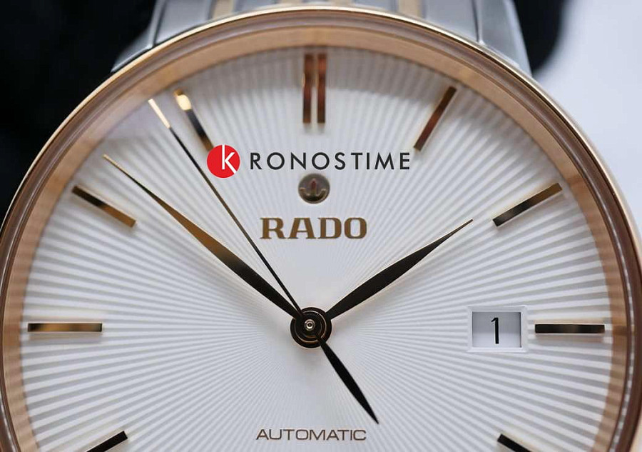 Часы Rado Coupole Classic Automatic R22860027 — сталь c pvd покрытием, мужские