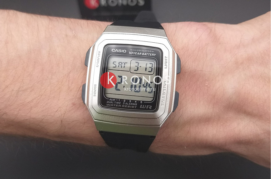 Часы Casio Collection F-201WAM-7A — артикул F-201WAM-7A