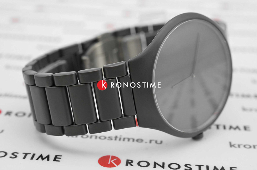 Часы Rado True Thinline Le Corbusier R27091612 — мужские, серый