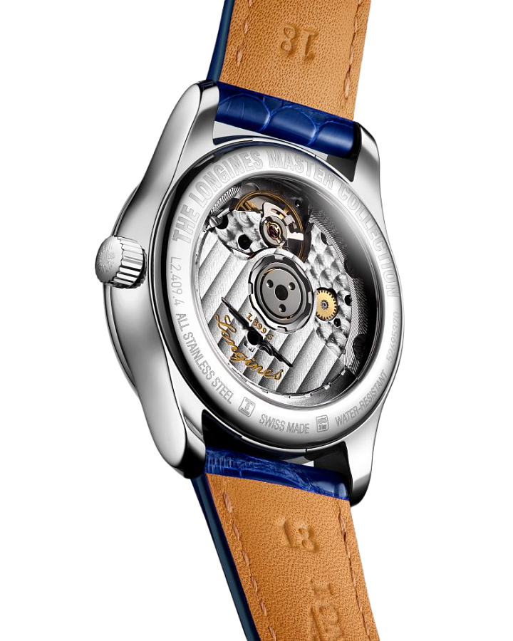 Часы Longines Master Collection L2.409.4.87.0 — механические, сталь металл