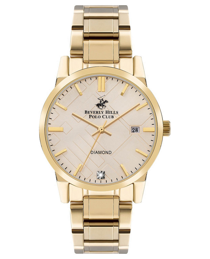 Часы Beverly Hills Polo Club BP3398C.110 — женские, золотой