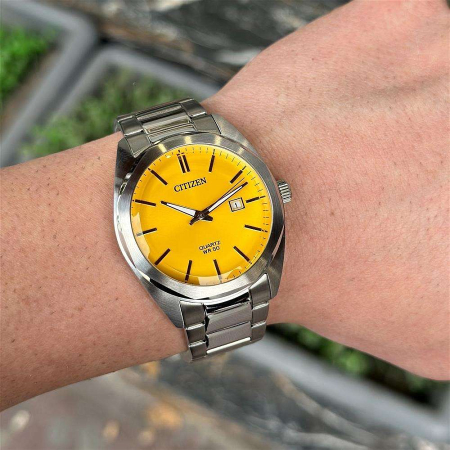 Часы Citizen Basic BI5110-54Z — нержавеющая сталь, мужские
