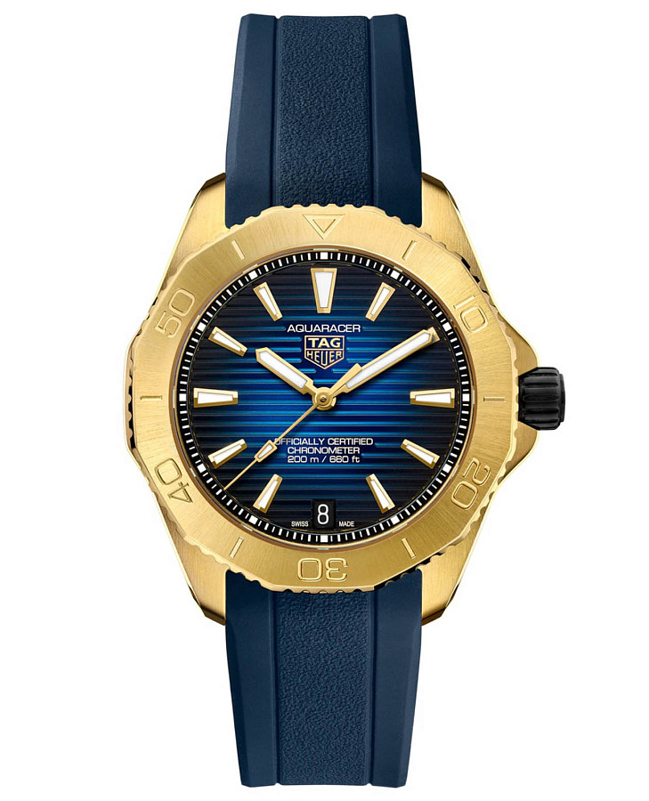 Часы TAG Heuer Aquaracer Professional 200 WBP5152.FT6210 — мужские, синий