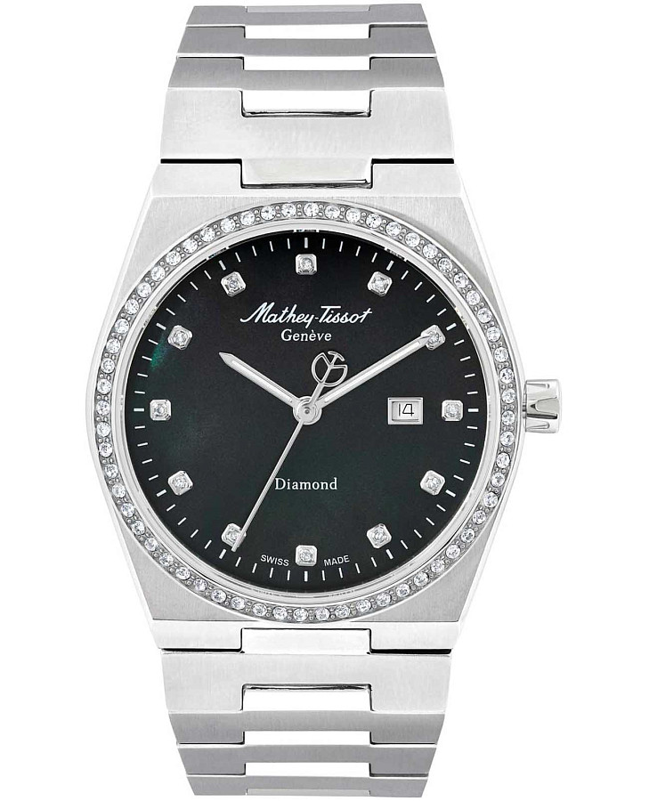 Часы Mathey-Tissot Zeus D118SAN — женские, черный
