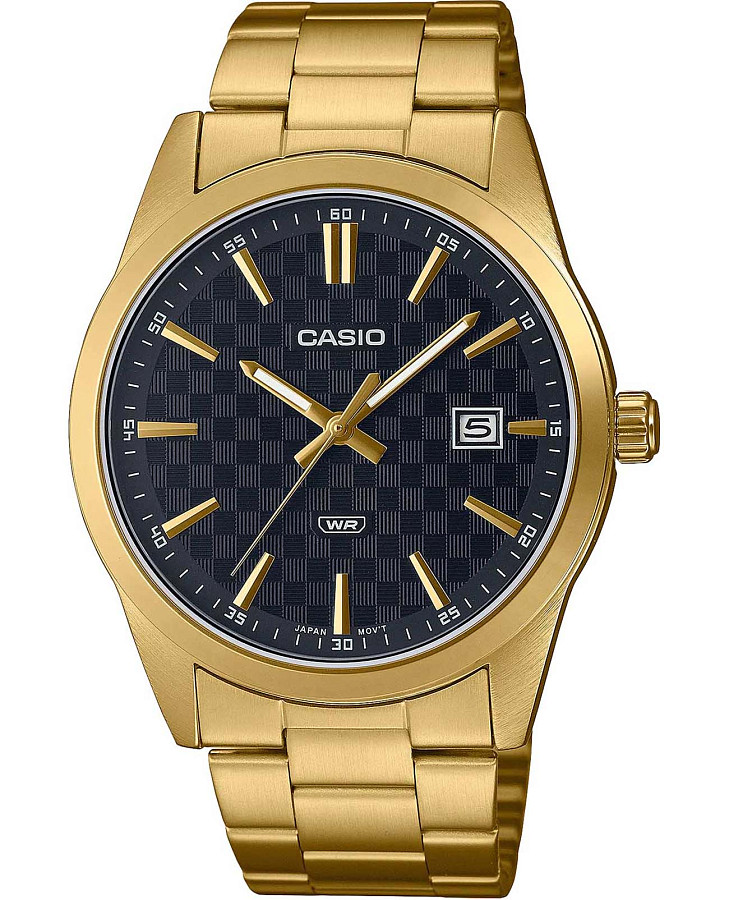 Часы Casio Collection MTP-VD03G-1AUDF (MTP-VD03G-1A) — мужские, черный