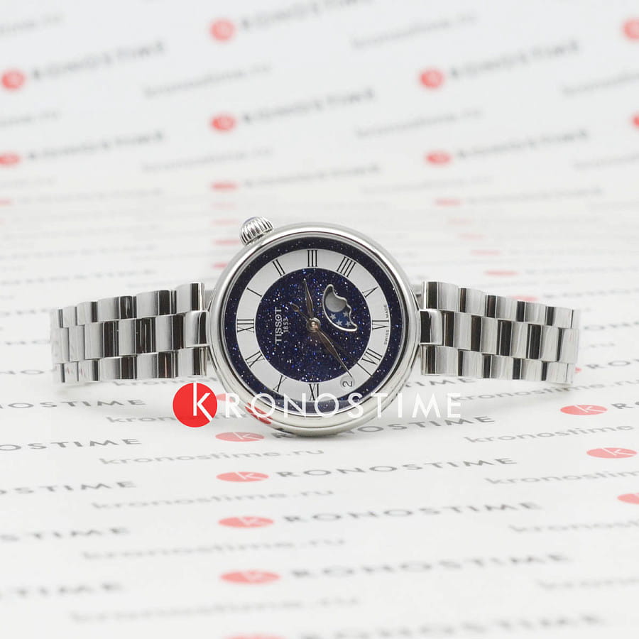 Часы Tissot Desir T152.223.11.493.00 — кварцевые, сталь металл