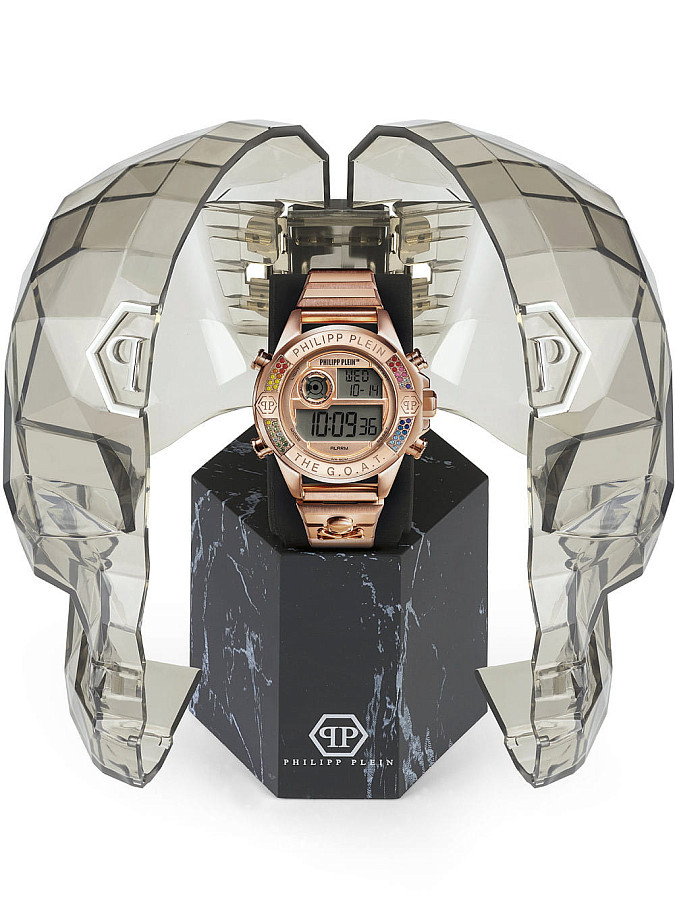 Часы Philipp Plein The G.O.A.T. PWFAA0721 — нержавеющая сталь, мужские