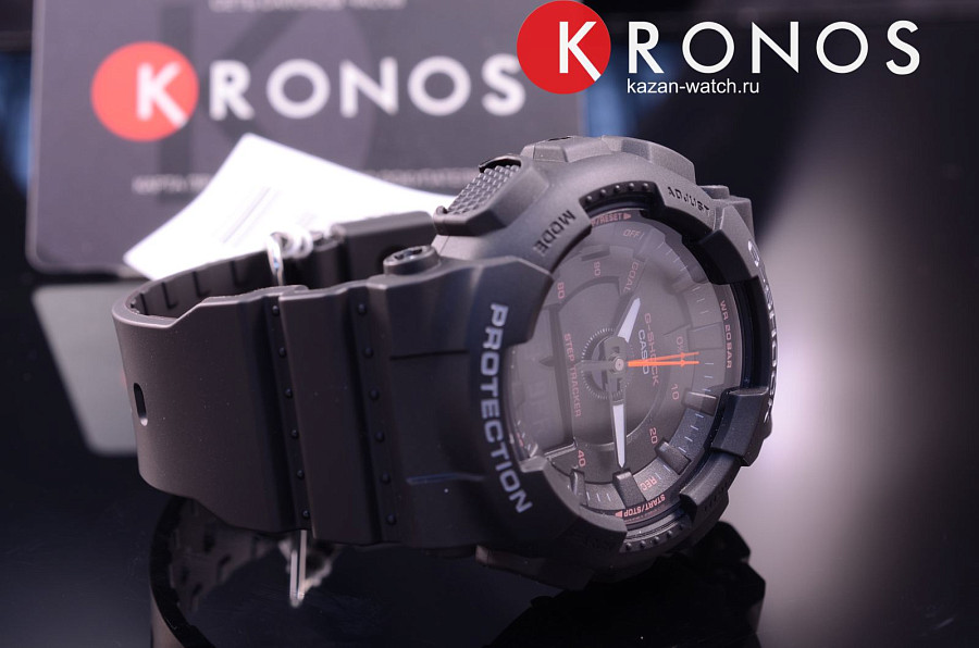 Часы Casio G-Shock GMA-S130VC-1A — пластик, Япония