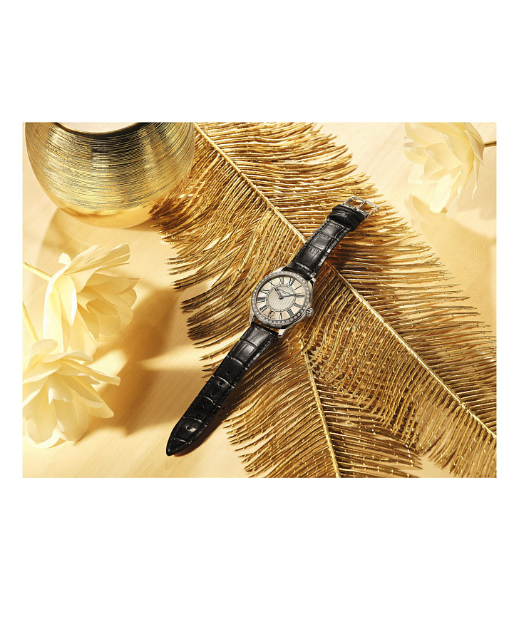 Часы Frederique Constant Classics Ladies Quartz FC-220MPW3BD26 — сталь металл, Швейцария